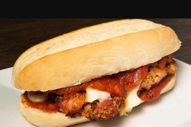 Chicken Parmesan Sub.