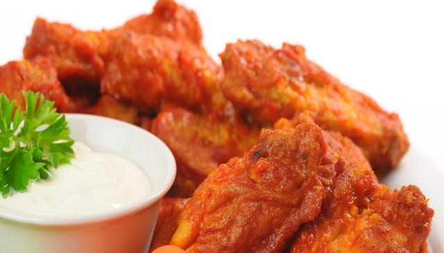 Buffalo Chicken Wings.