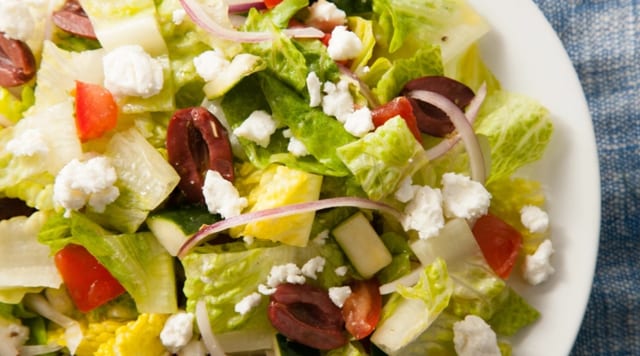 Classic Greek Salad.