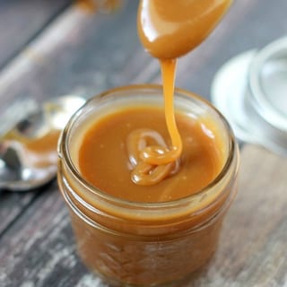 Hot Caramel Pint