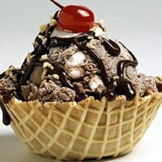 Waffle Bowl