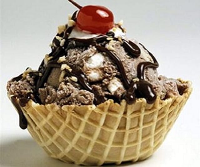 Waffle Bowl.