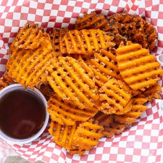 Sweet Potato Waffle Fries