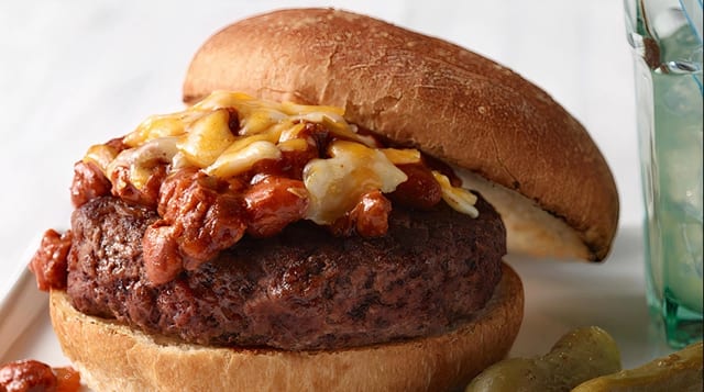 Chili Burger 1/3 lb.
