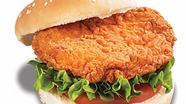 Fried Chicken Filet.