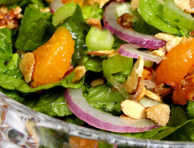 Sesame Thai Chicken Salad.