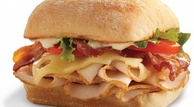 Bistro Turkey Ciabatta.
