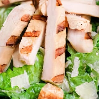 Chicken Caesar Salad