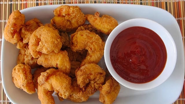 Fried Shrimp.