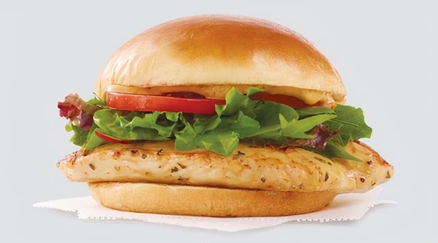 Grilled Chicken Breast.