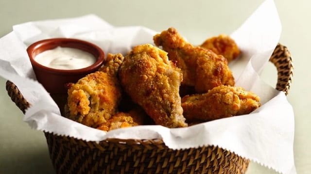 Chicken Wings.