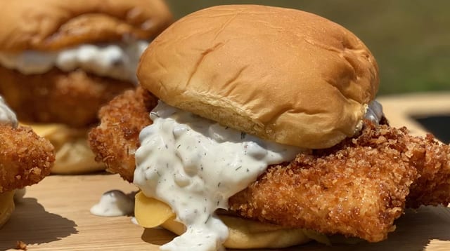 Fish Fillet Sandwich.