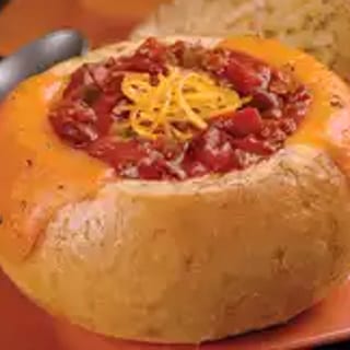 Chili in a Bread Bowl
