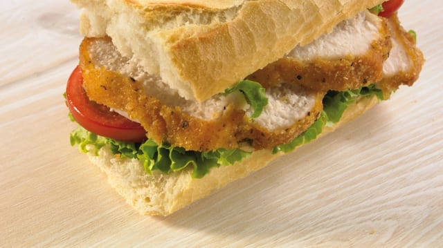 Fried Chicken Cutlet Sub.