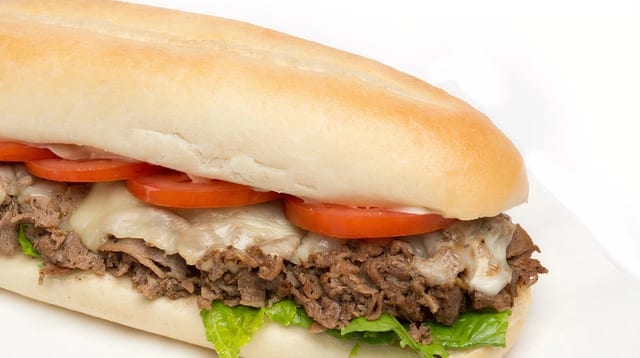 Steak & Cheese Sub.