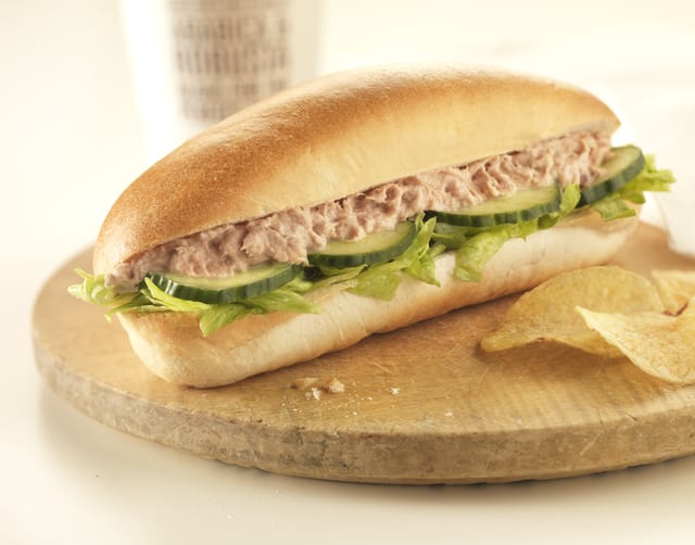 Tuna Salad Sub.