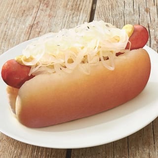Krautdog with Sauerkraut