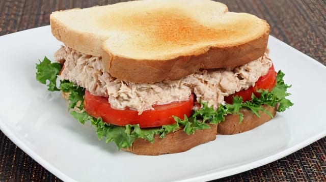 Tuna Salad Sandwich.