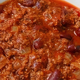 Homemade Chili Con Carne