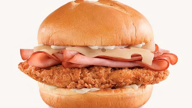 Chicken Cordon Bleu.