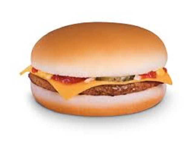 Small Cheeseburger.