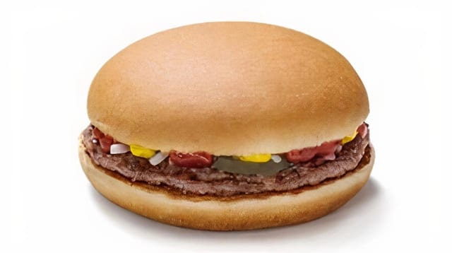Small Hamburger.