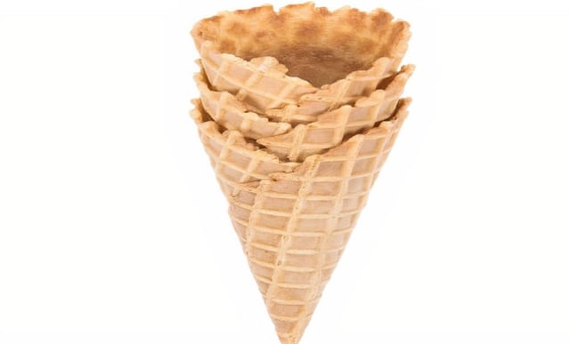 Waffle Cone.
