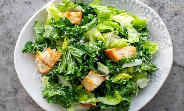 Classic Caesar Salad.