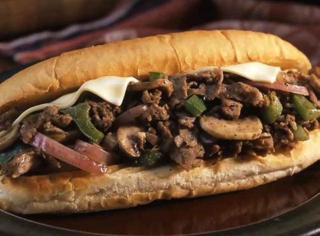 Steak Bomb Sub.