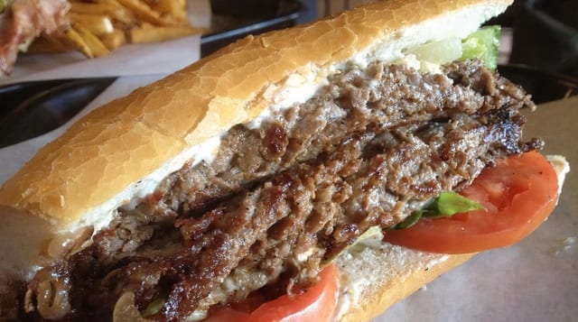 Steak Sub.