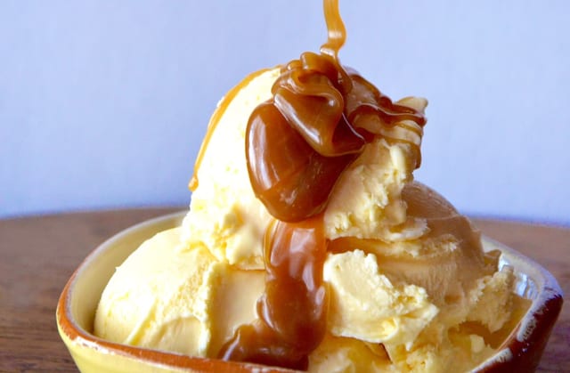 Hot Butterscotch Pint.