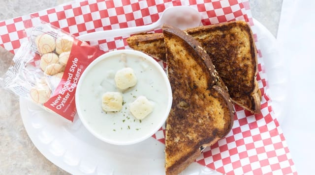 Grilled Cheese.