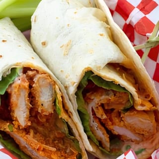 Buffalo Chicken Wrap