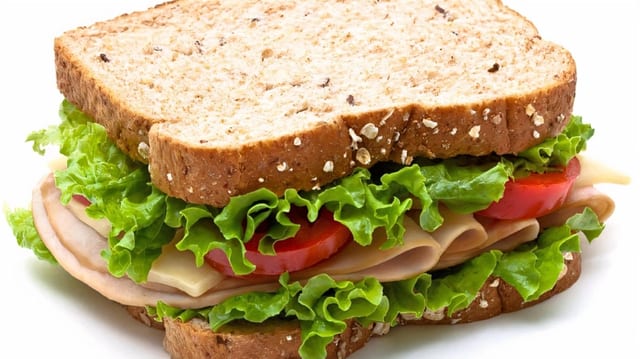 Sliced Turkey Breast.