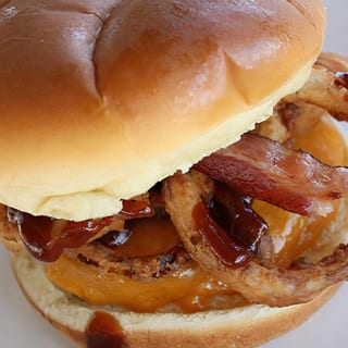 Texas Bar-B-Q Burger 1/3 lb