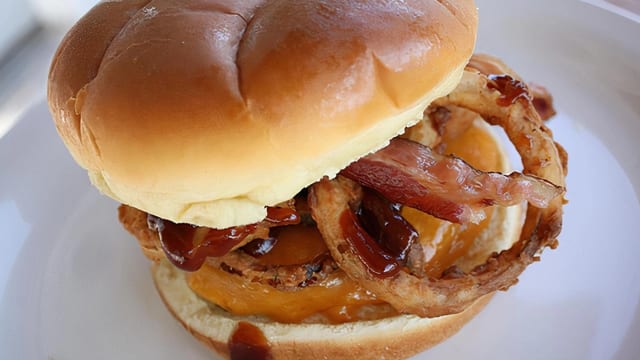 Texas Bar-B-Q Burger 1/3 lb.