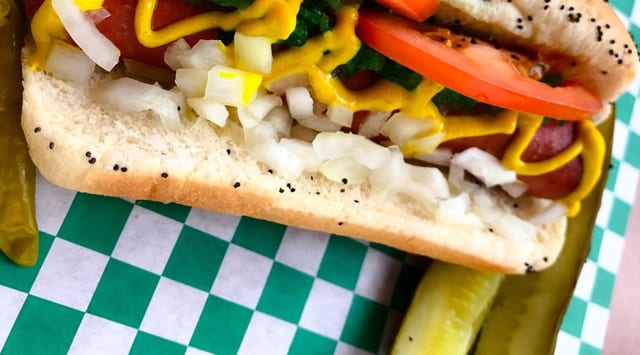 Chicago Dog.