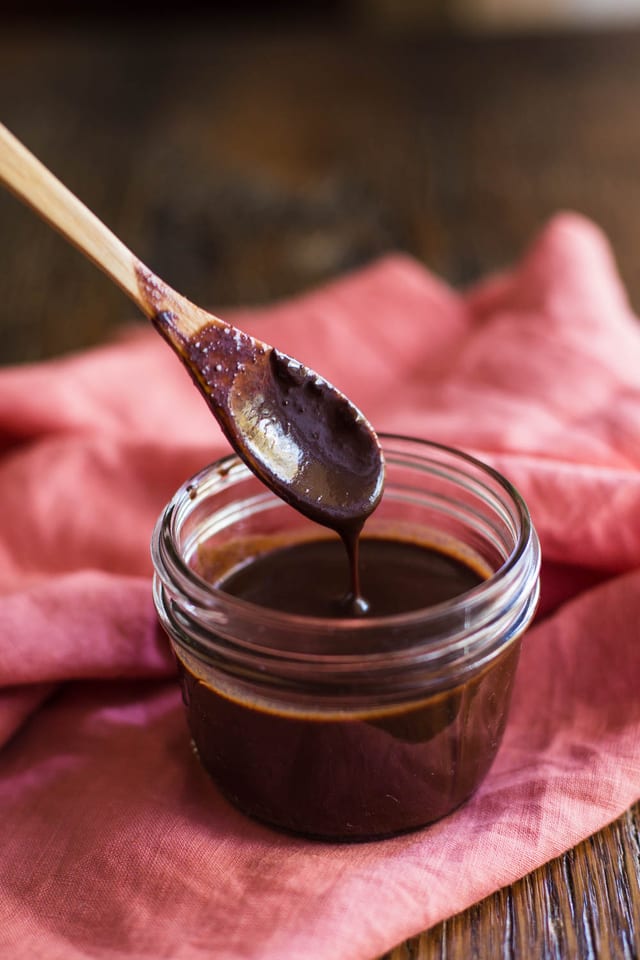 Chocolate Syrup Pint.