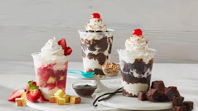 Ice Cream Party for 2.