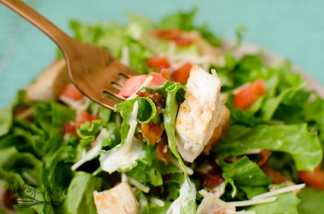 Buffalo Chicken Salad.