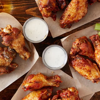 Sesame Thai Wings
