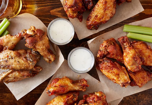 Sesame Thai Wings.