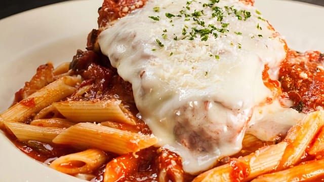 Ziti Dinner.