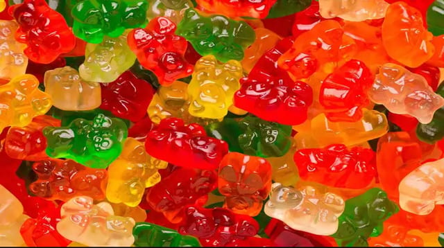 Gummy Bears 9 oz Cup.