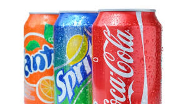 Bottled Drinks 20 Ounce.