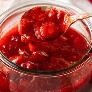 Strawberry Topping Pint