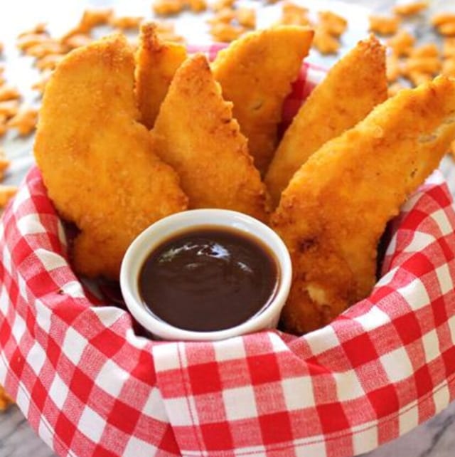 Chicken Finger Plate.