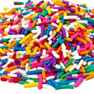 Rainbow Jimmies 3 oz Cup