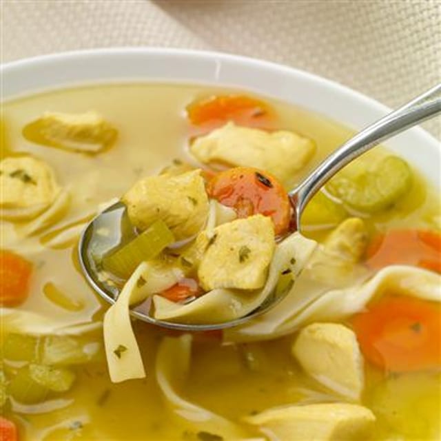 Chicken Noodle Soup Bowl.