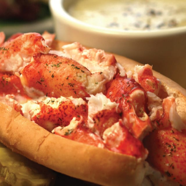 Maine Lobster Roll.